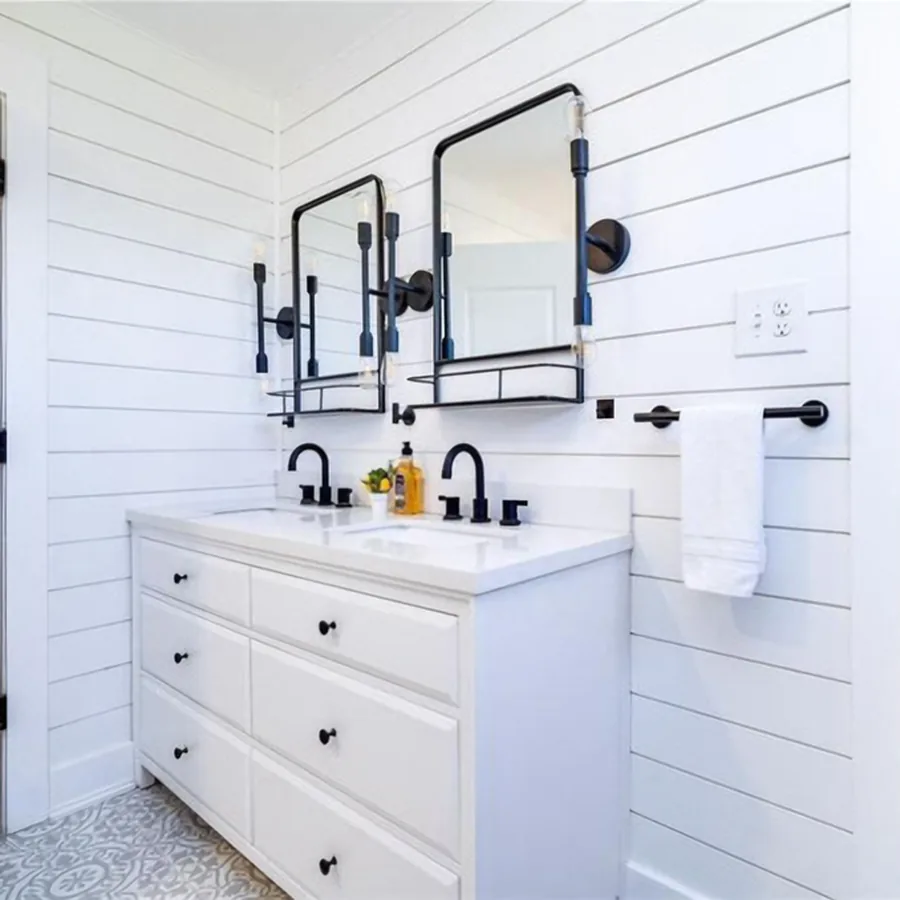 Primary bath, finished